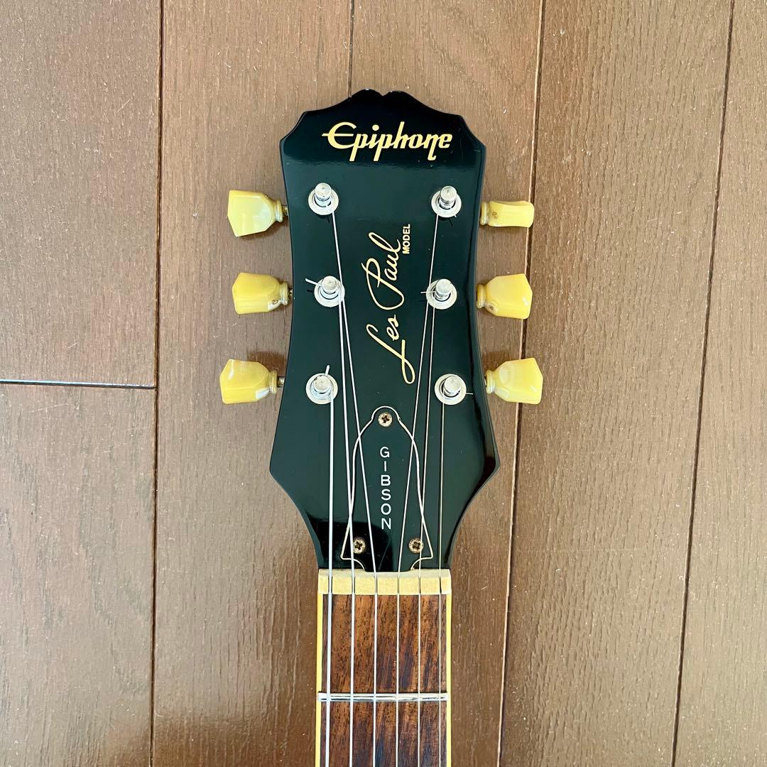 【日本製】Les Paul Epiphone Gibson オイルフィニッシュ