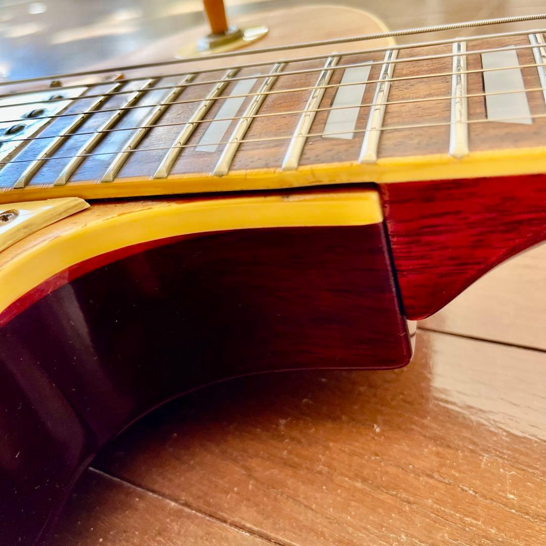 【日本製】Les Paul Epiphone Gibson オイルフィニッシュ