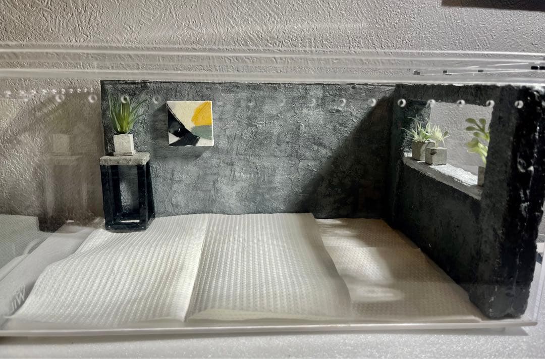 レプタイルボックス付き　レイアウトセット