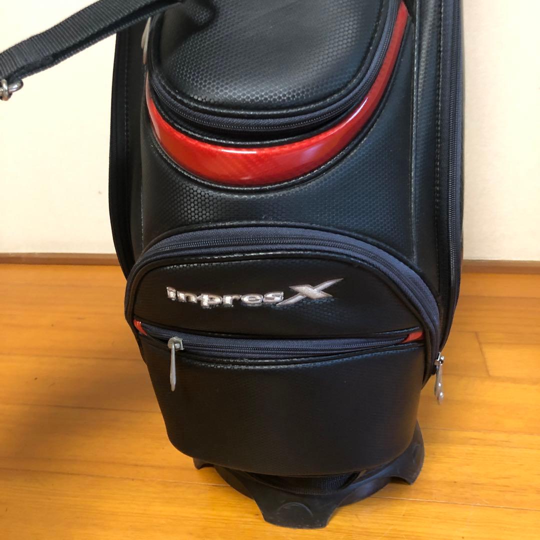 ヤマハ YAMAHA inpres キャディバッグ ブラック フード無し
