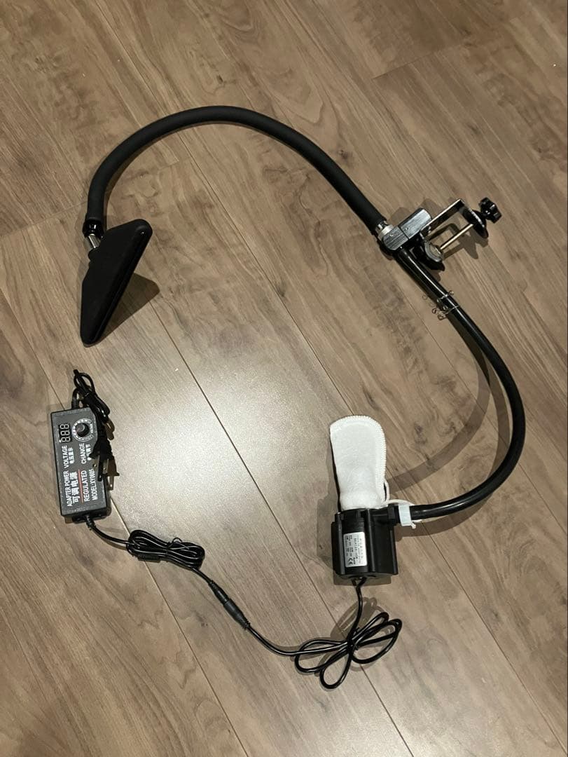 韓国　ヘッドスパ　取り付け簡単　循環式　シャンプー台に取り付け　掛け流し　炭酸