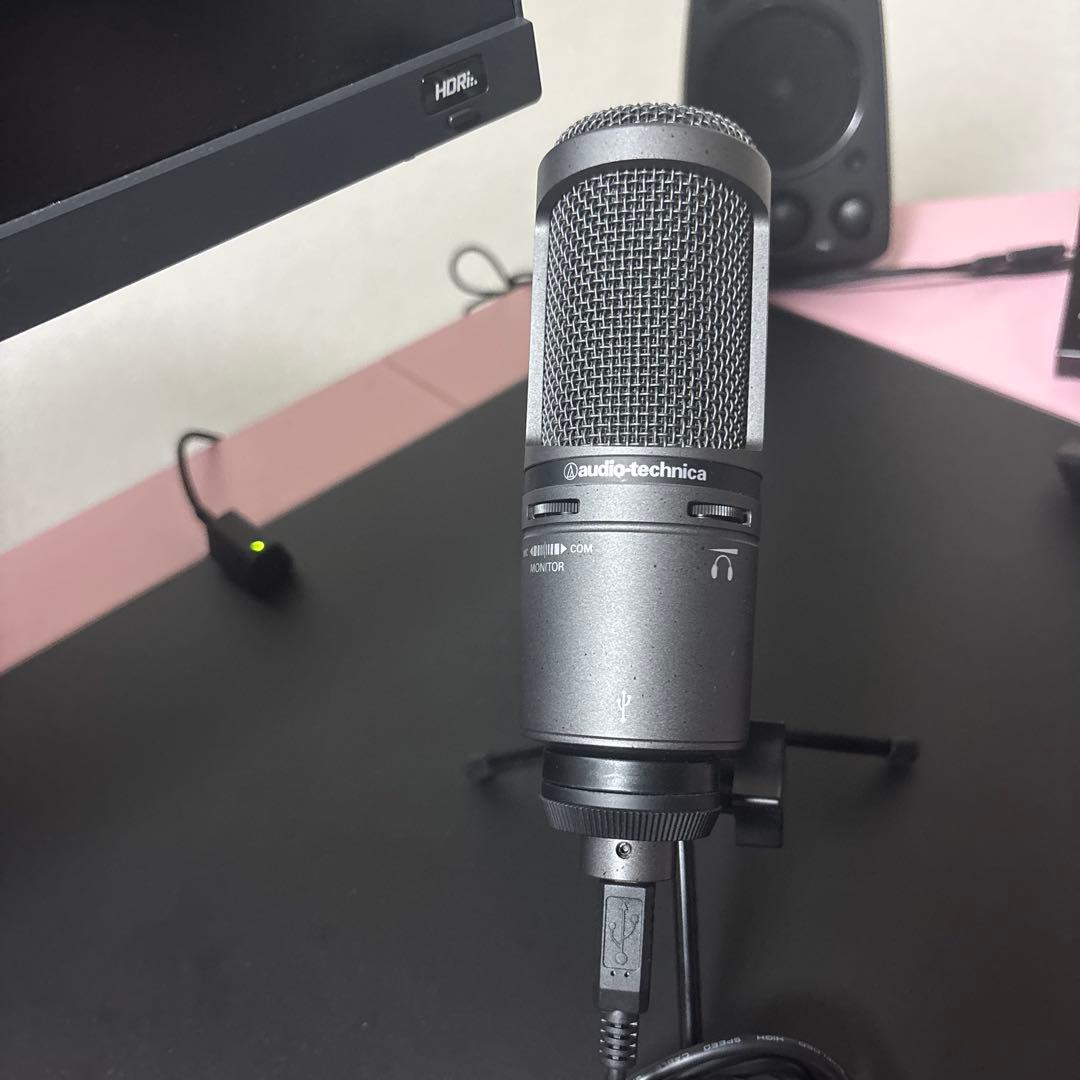 配信機器・PA機器・レコーディング機器 audio-technica AT2020USB