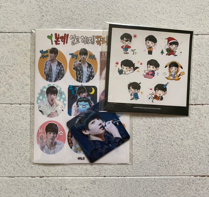 バンタングッズ•トレカ•マスターさんグッズ