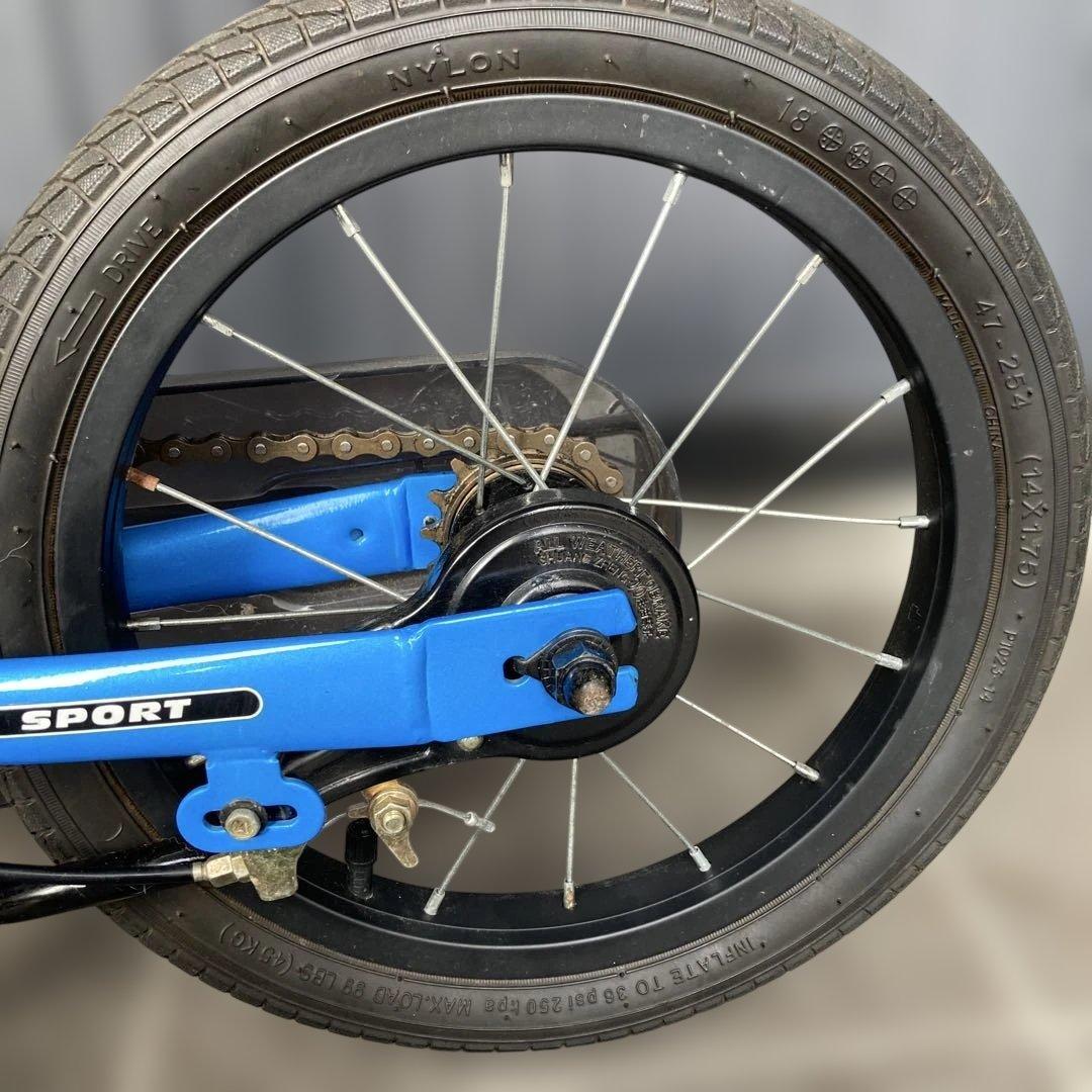 ストライダー　14x 14インチ　ブルー　strider