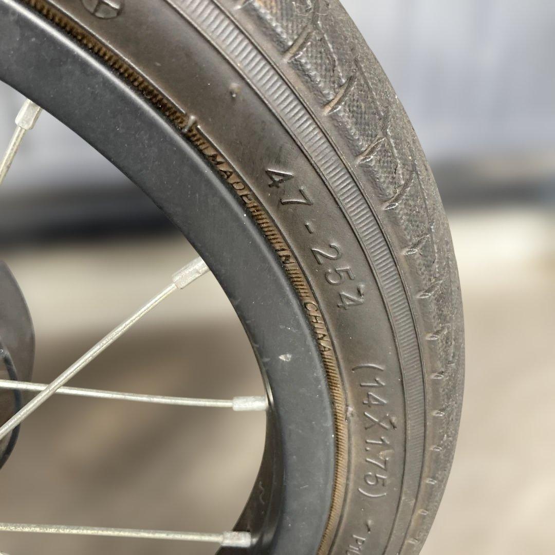 ストライダー　14x 14インチ　ブルー　strider