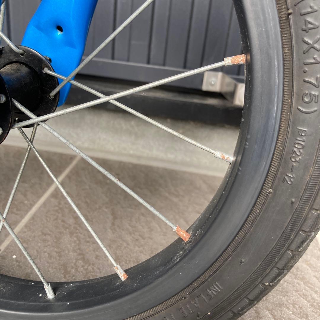 ストライダー　14x 14インチ　ブルー　strider