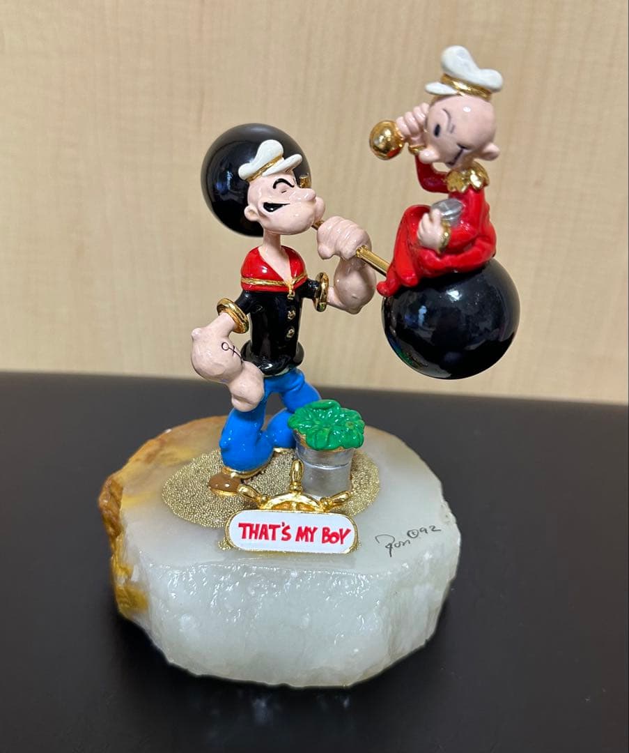 ポパイとオリーブ フィギュア　レア！