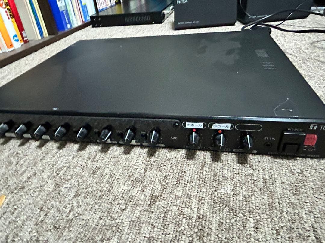 TOA デジタルオーディオミキサー　M-633D