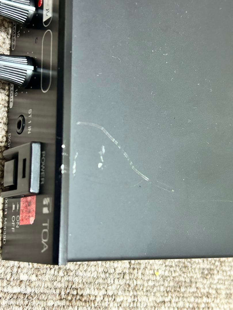 TOA デジタルオーディオミキサー　M-633D