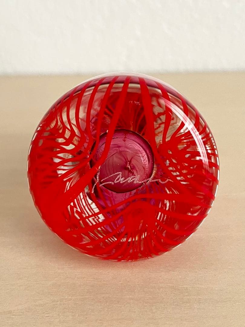 倉敷　木鯨舎　ガラス作家作品　ガラスのお雛様