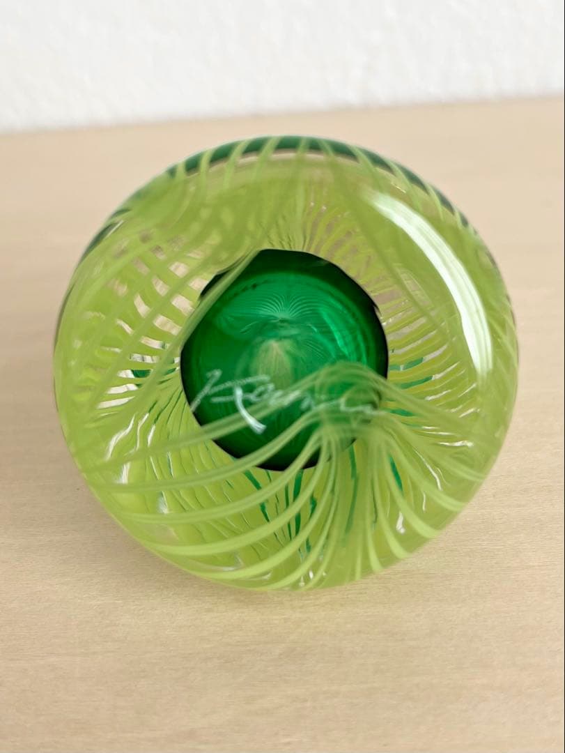 倉敷　木鯨舎　ガラス作家作品　ガラスのお雛様