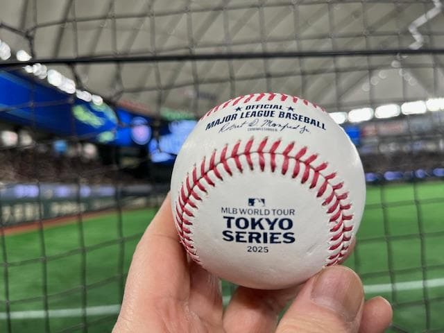 大谷翔平MLBツアー東京SeriesローリングスGOLD/ブラックケース入限定品