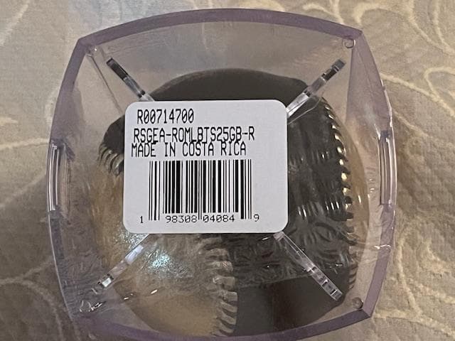 大谷翔平MLBツアー東京SeriesローリングスGOLD/ブラックケース入限定品