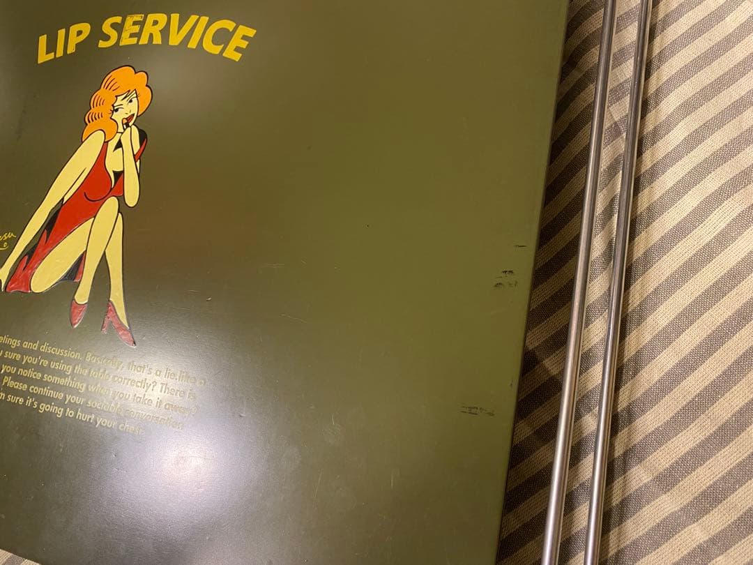 リップサービス アウトドアテーブル　lip service 50