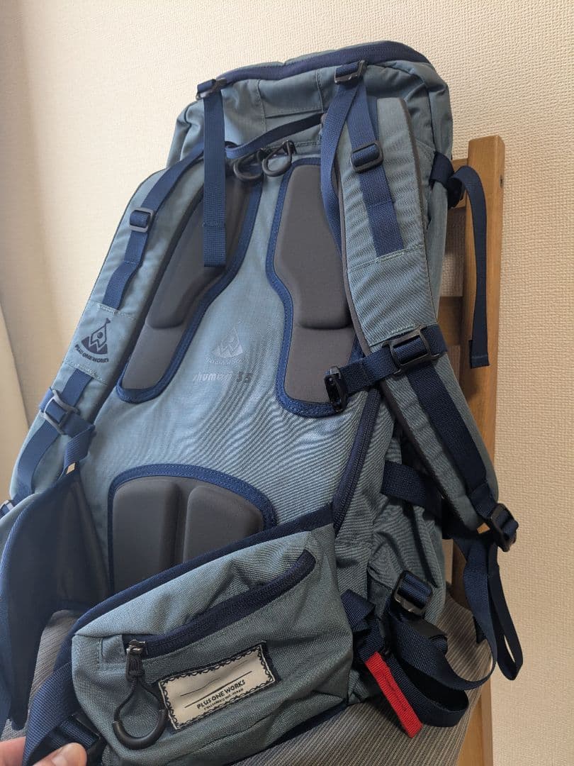 PLUS ONE WORKS シュマリ 35L