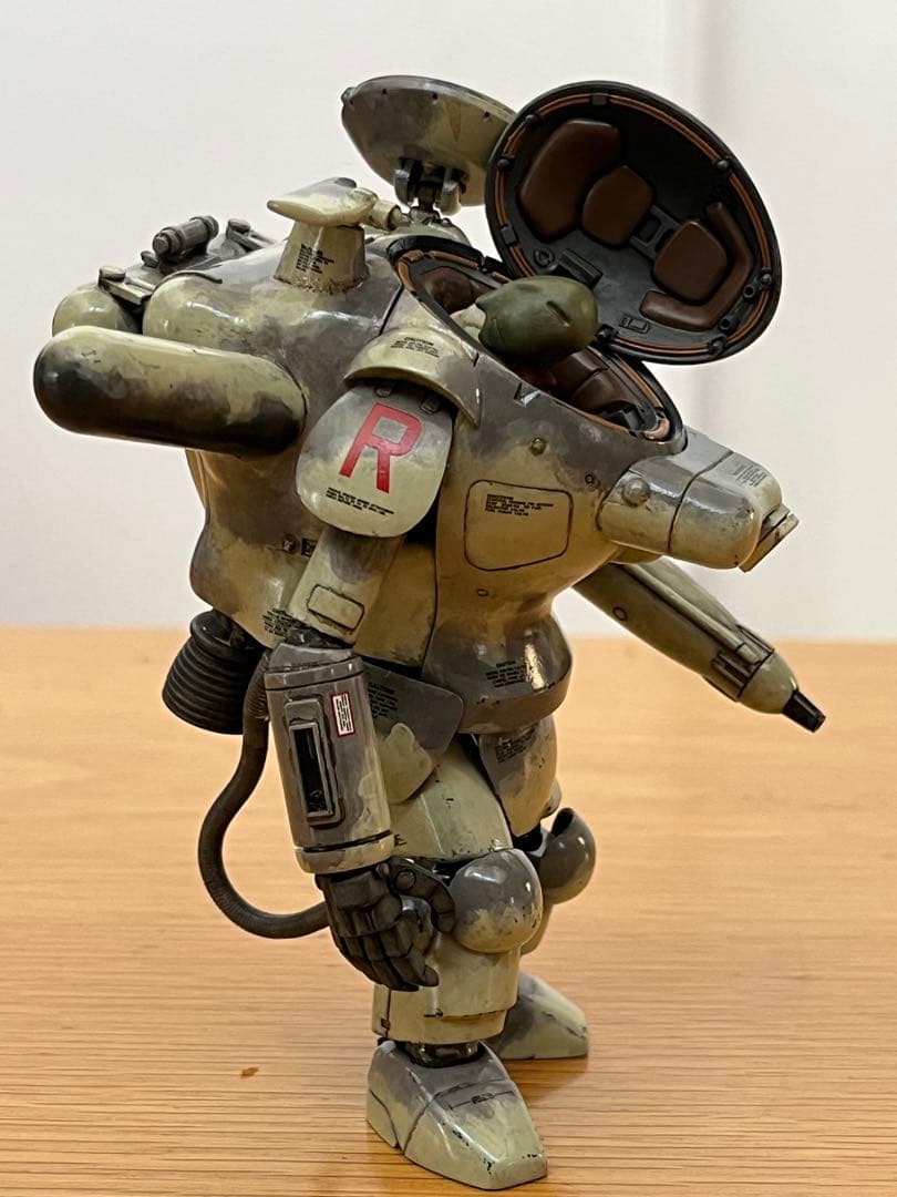 マシーネンクリーガー シーピッグ1/20 （ハッチ、オリジナル形状） 完成品