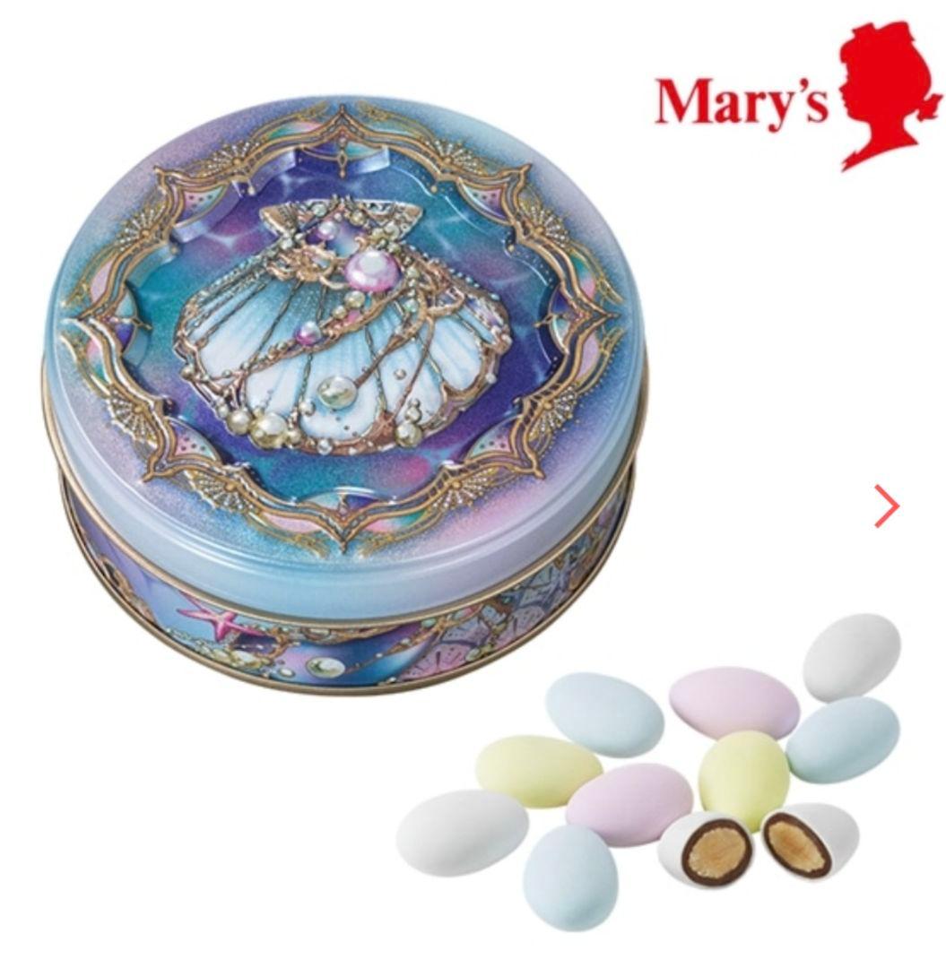 新品未開封　メリーチョコレート　ナハトラビュリント　缶入りチョコレート4点セット