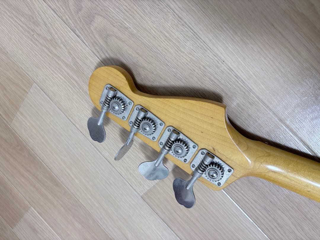 【値下げ可能】左利き用fender lefty bass フェンダー　プレベ