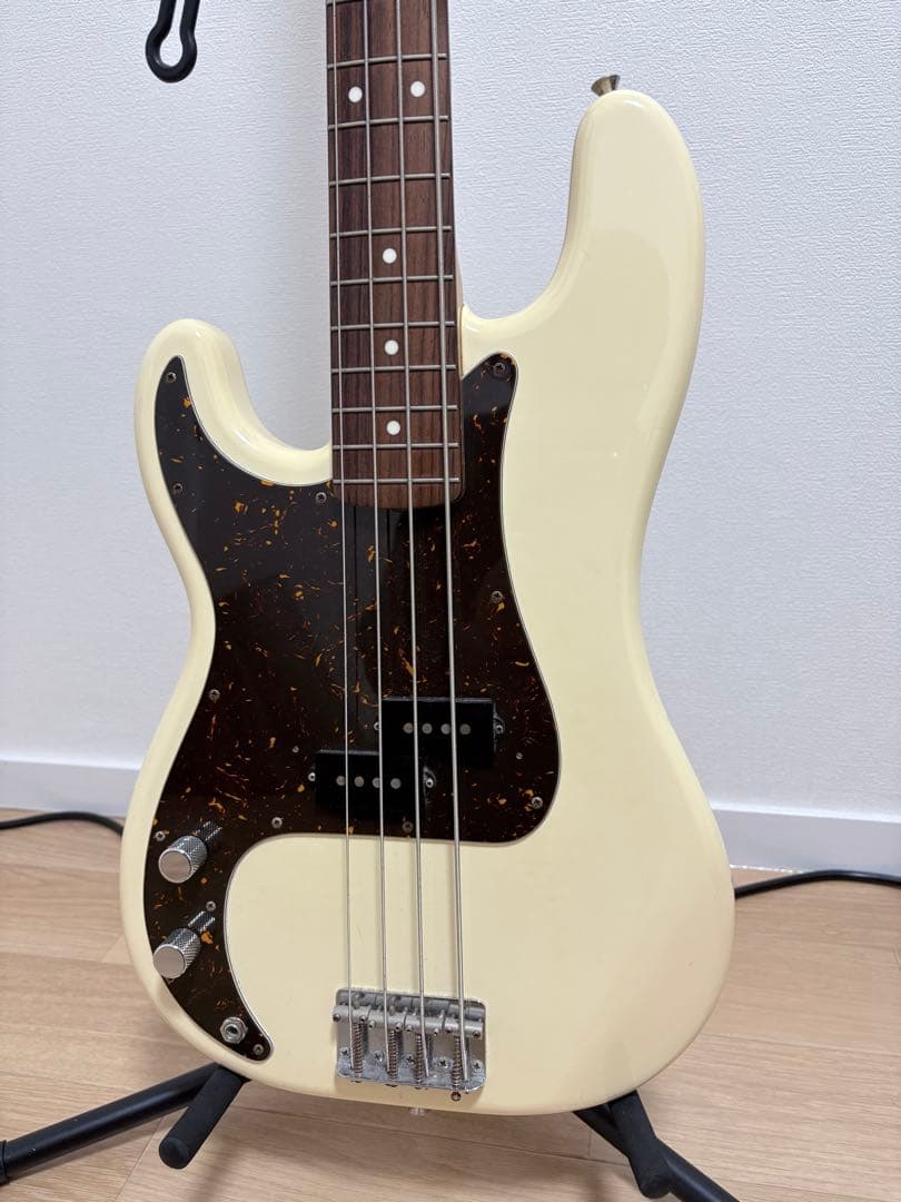 【値下げ可能】左利き用fender lefty bass フェンダー　プレベ