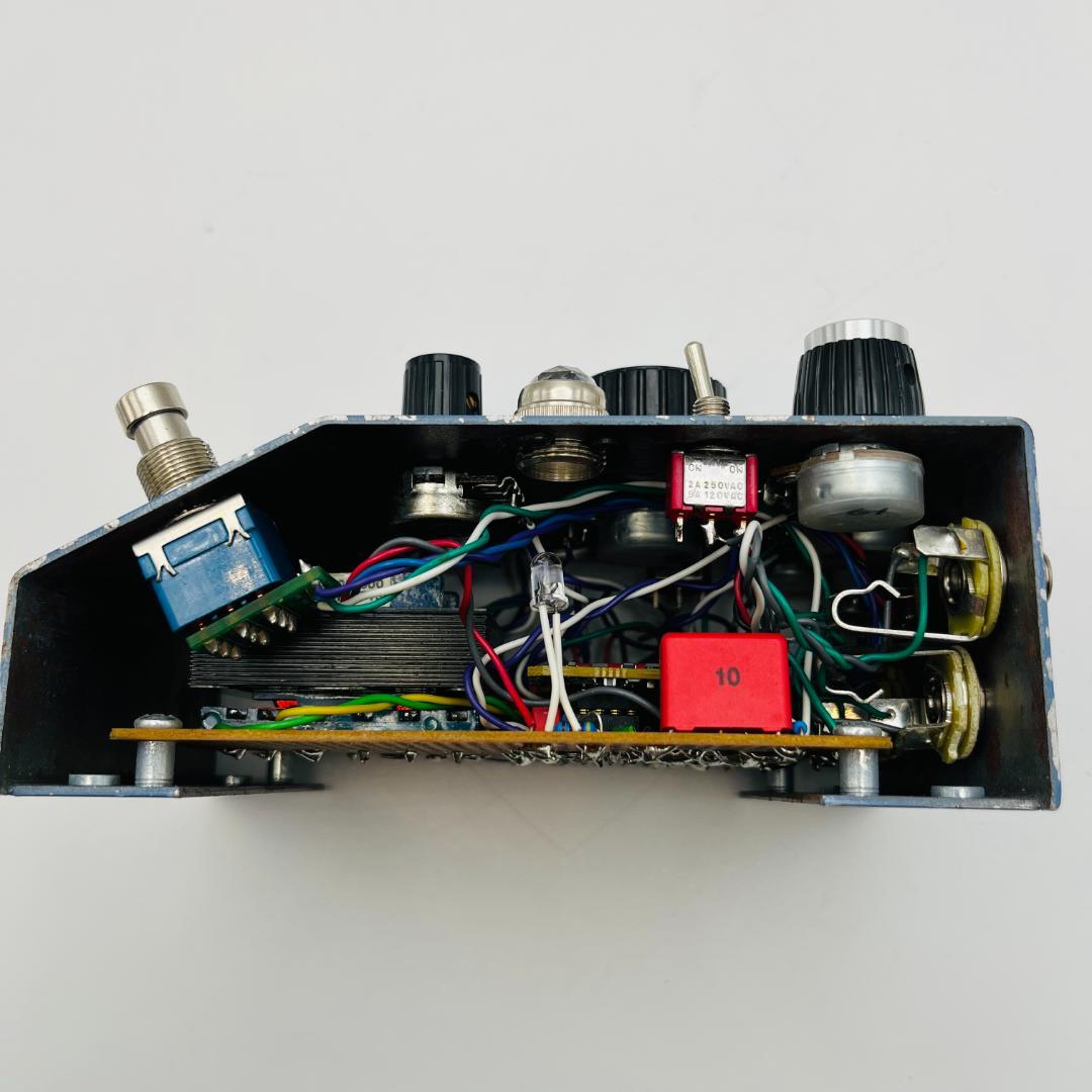 Petty John Pre Drive Hand Wired ギタープリアンプ