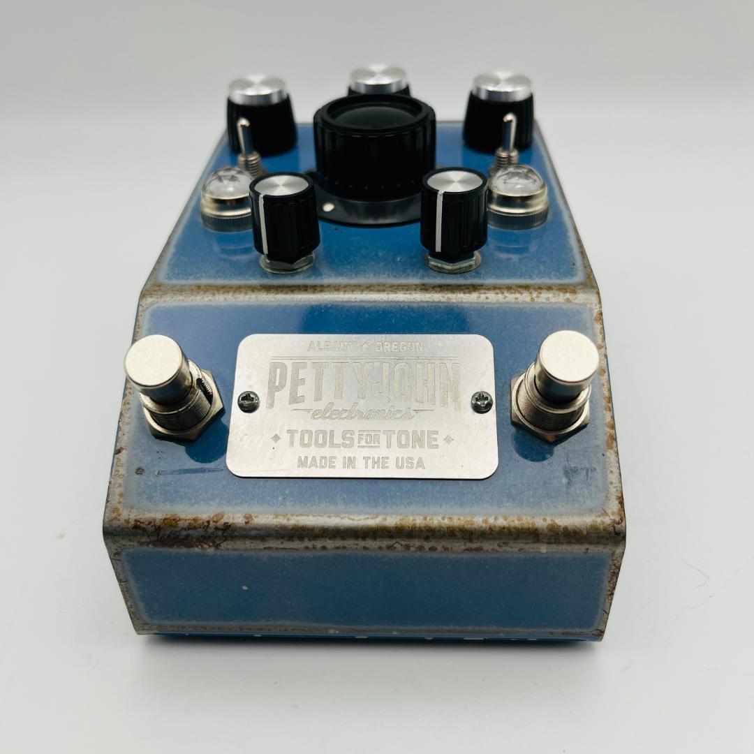 Petty John Pre Drive Hand Wired ギタープリアンプ