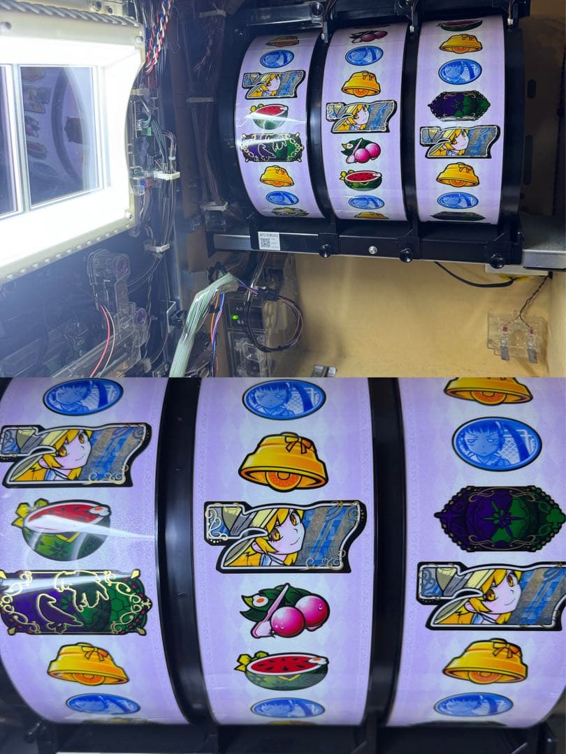 パチスロ 実機 偽物語 A-SLOT 不要機 希少 5号機 送料込み