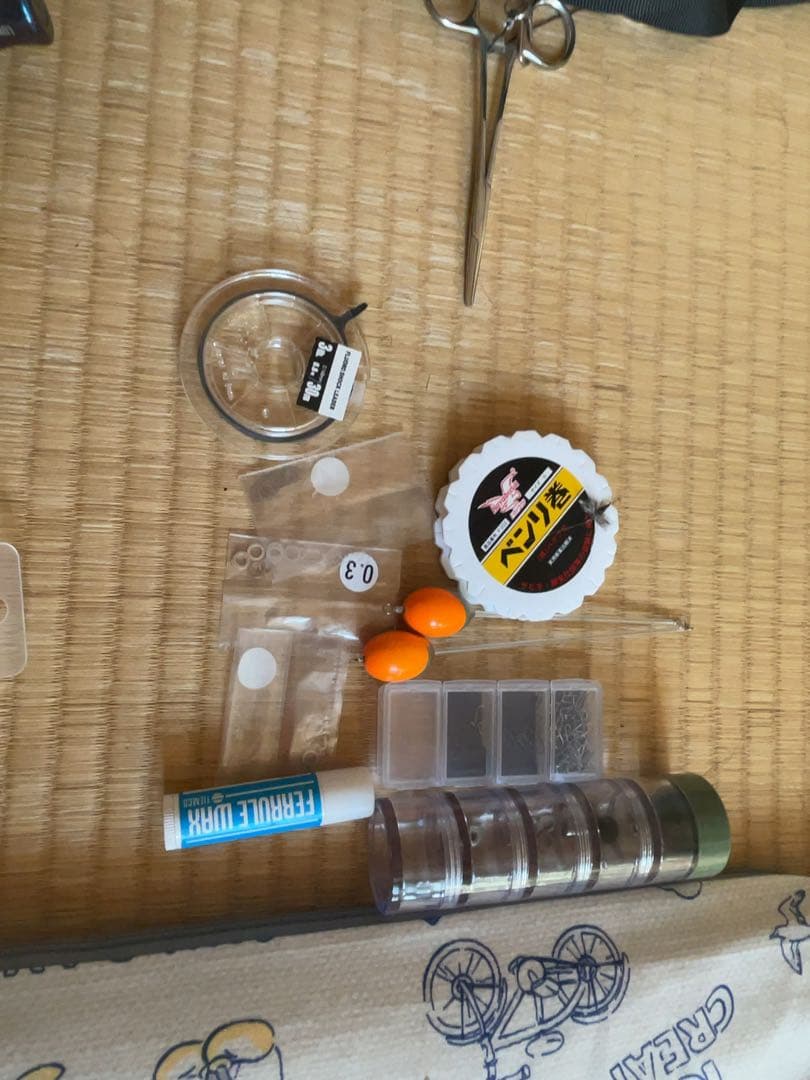 渓流ルアーセット　アブガルシアズームサファリ464Lグリップ改ベイトカスタム