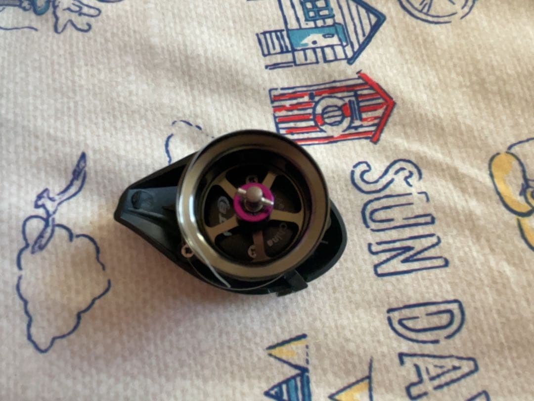 渓流ルアーセット　アブガルシアズームサファリ464Lグリップ改ベイトカスタム