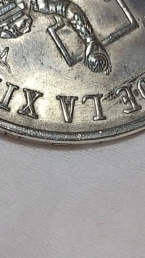 Mexico 25ペソ銀貨