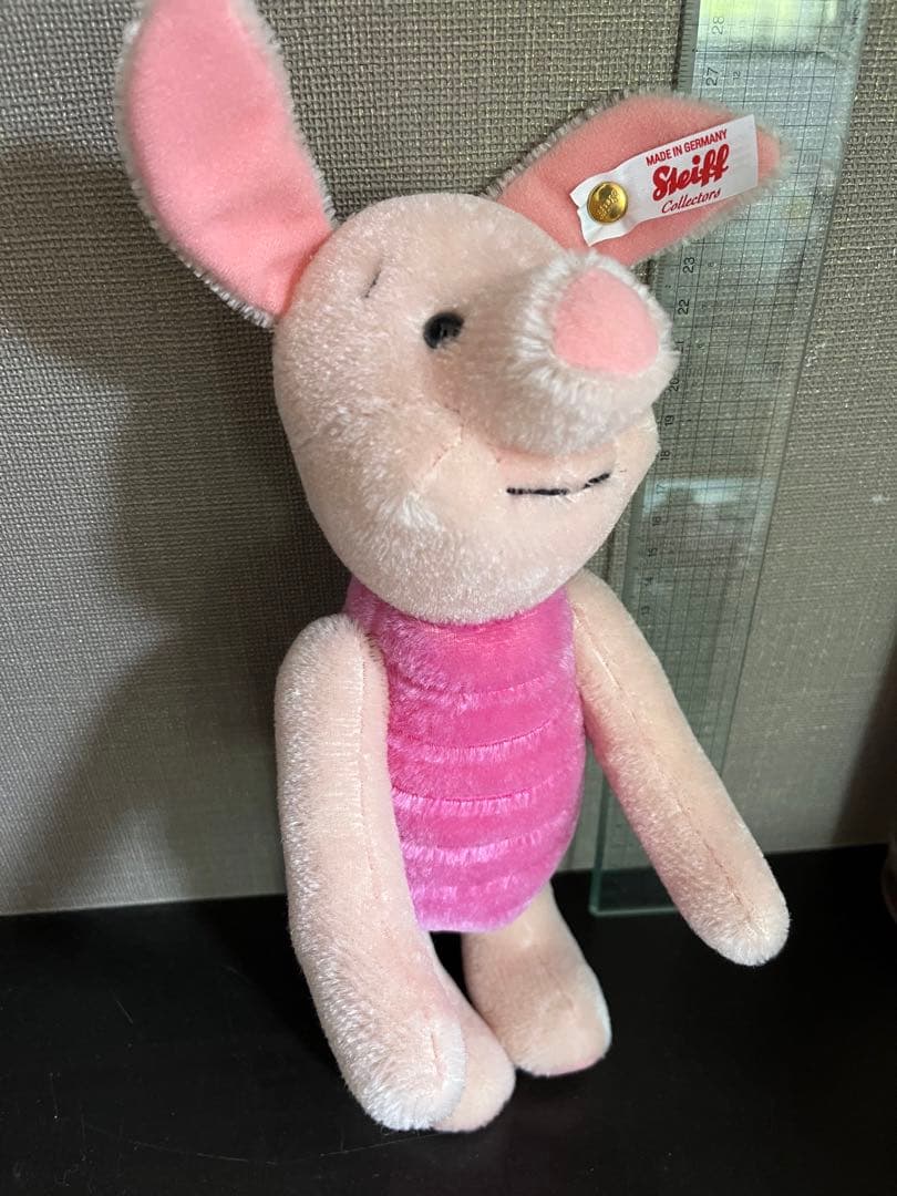 シュタイフ　くまのプーさん　ピグレット