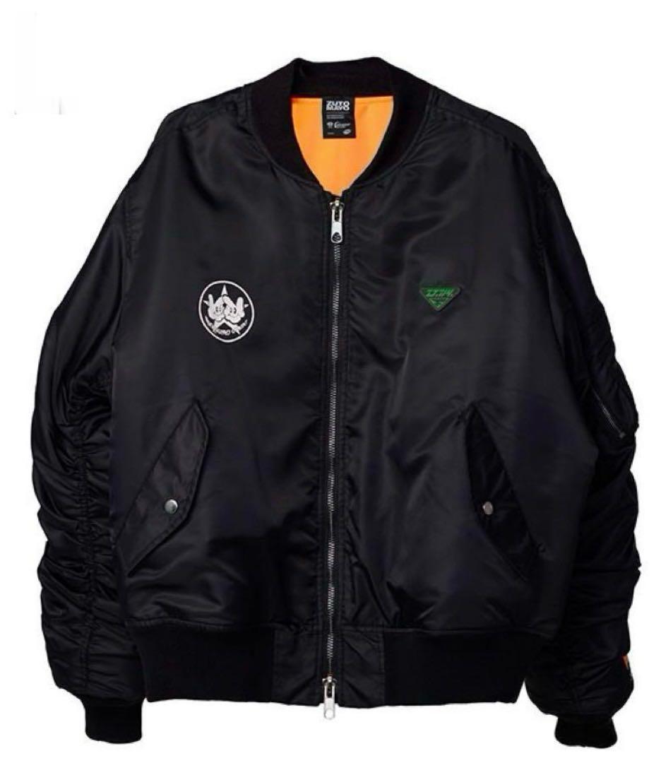 ずっと真夜中でいいのに。ボンバージャケットXL　未使用　叢雲のつるぎ