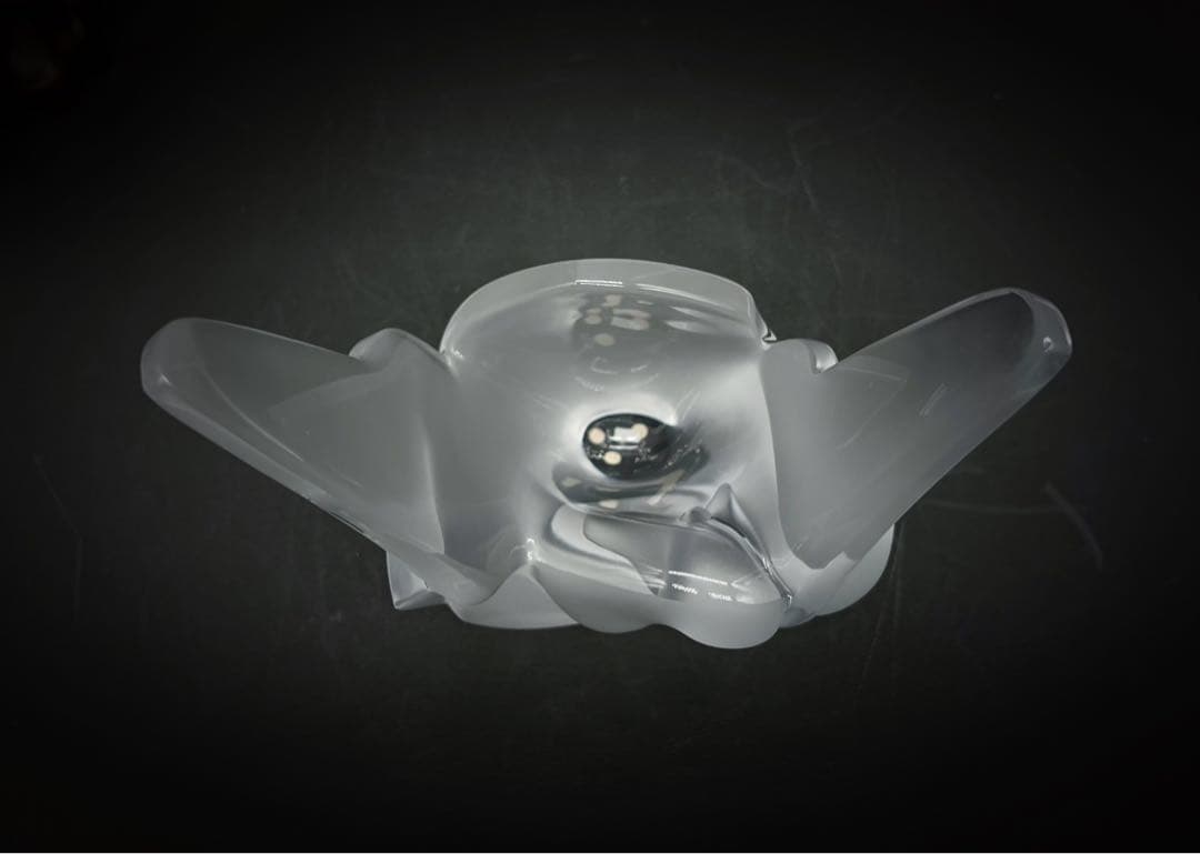 ラリック シルヴィー LALIQUE SYLVIE Flower Vase鳥花瓶