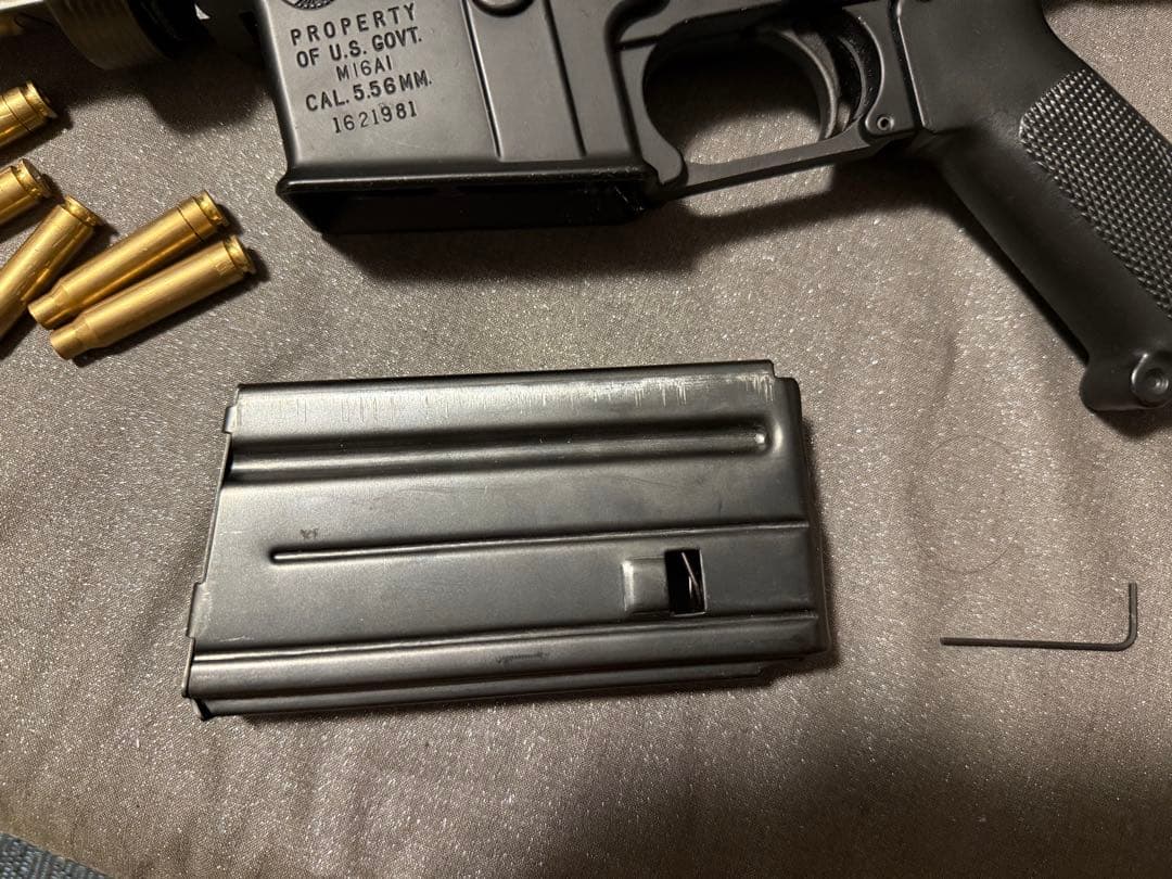 マルシン 発火モデルガン m655 フルメタル