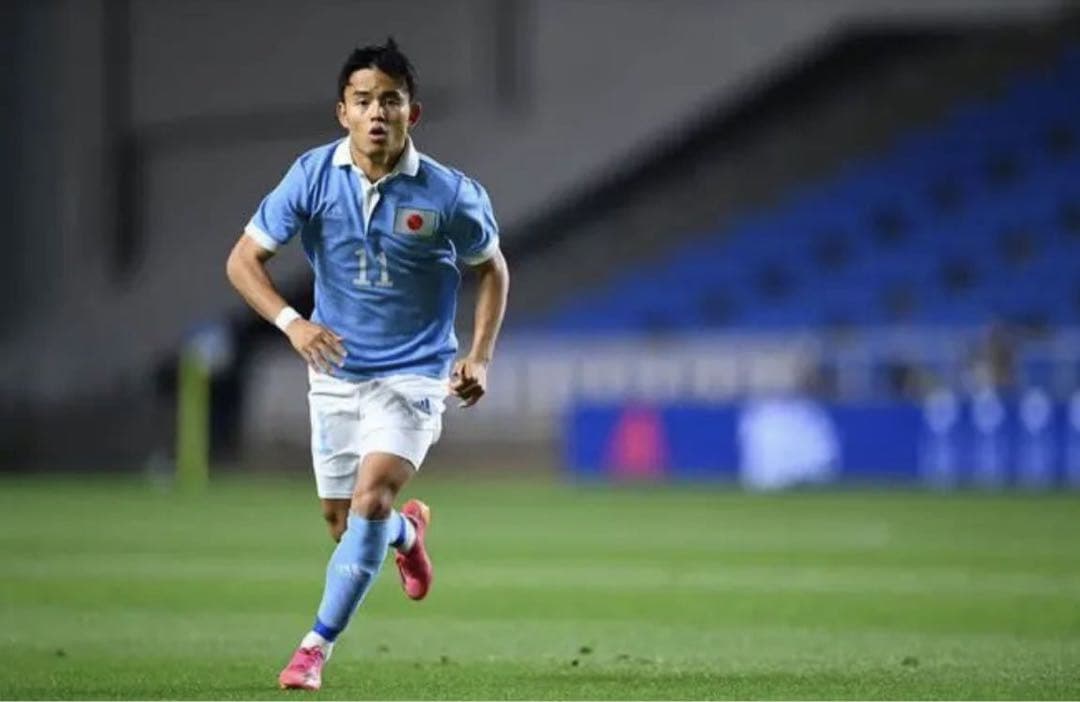 【新品】【久保建英選手】【11番】サッカー日本代表 100 周年ユニフォーム