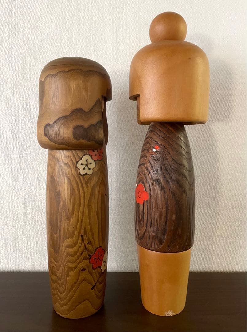卯三郎 創作 こけし セット まとめ レトロ 可愛い kokeshi 人形