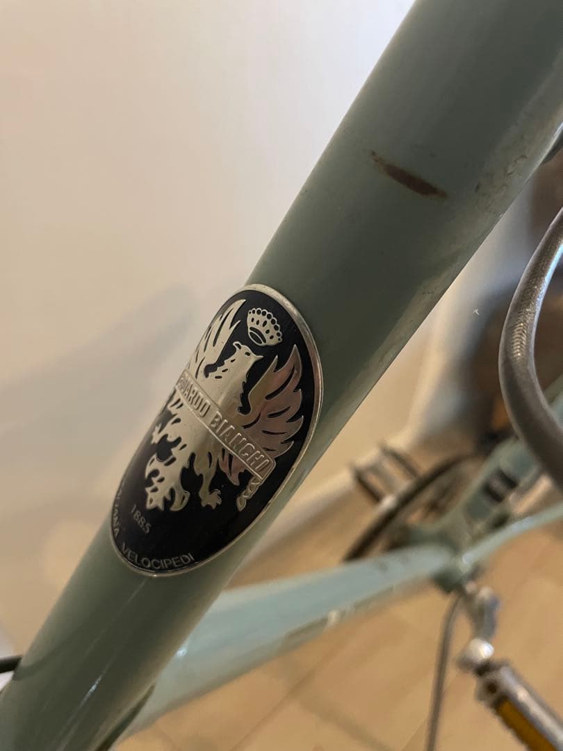 S*k様 BIANCHIビアンキ　ミニベロ　メルロー