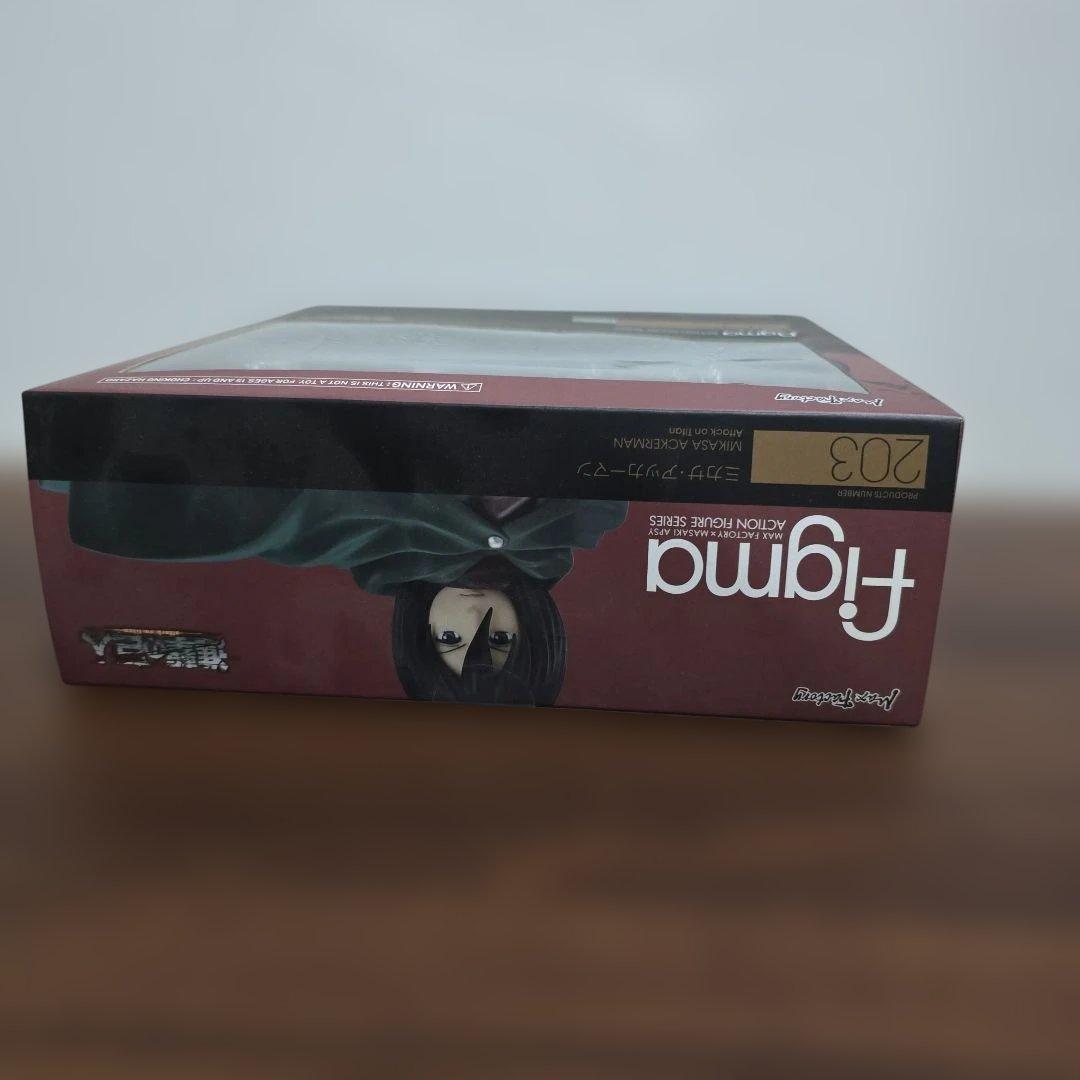 figma 203 ミカサ・アッカーマン