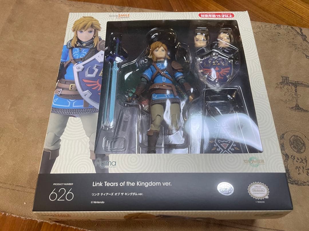 figma ゼルダの伝説　リンク ティアーズ オブ ザ キングダムver