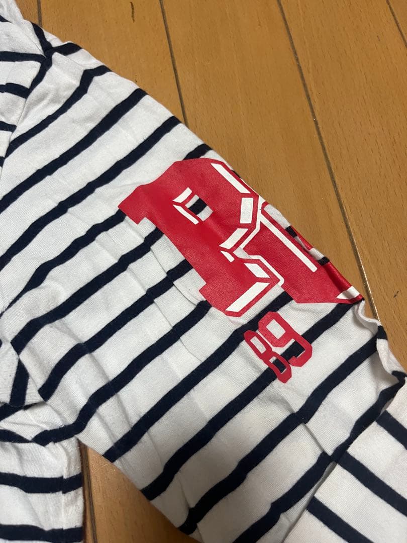 パーリーゲイツ PEARLY GATES モックネック　4