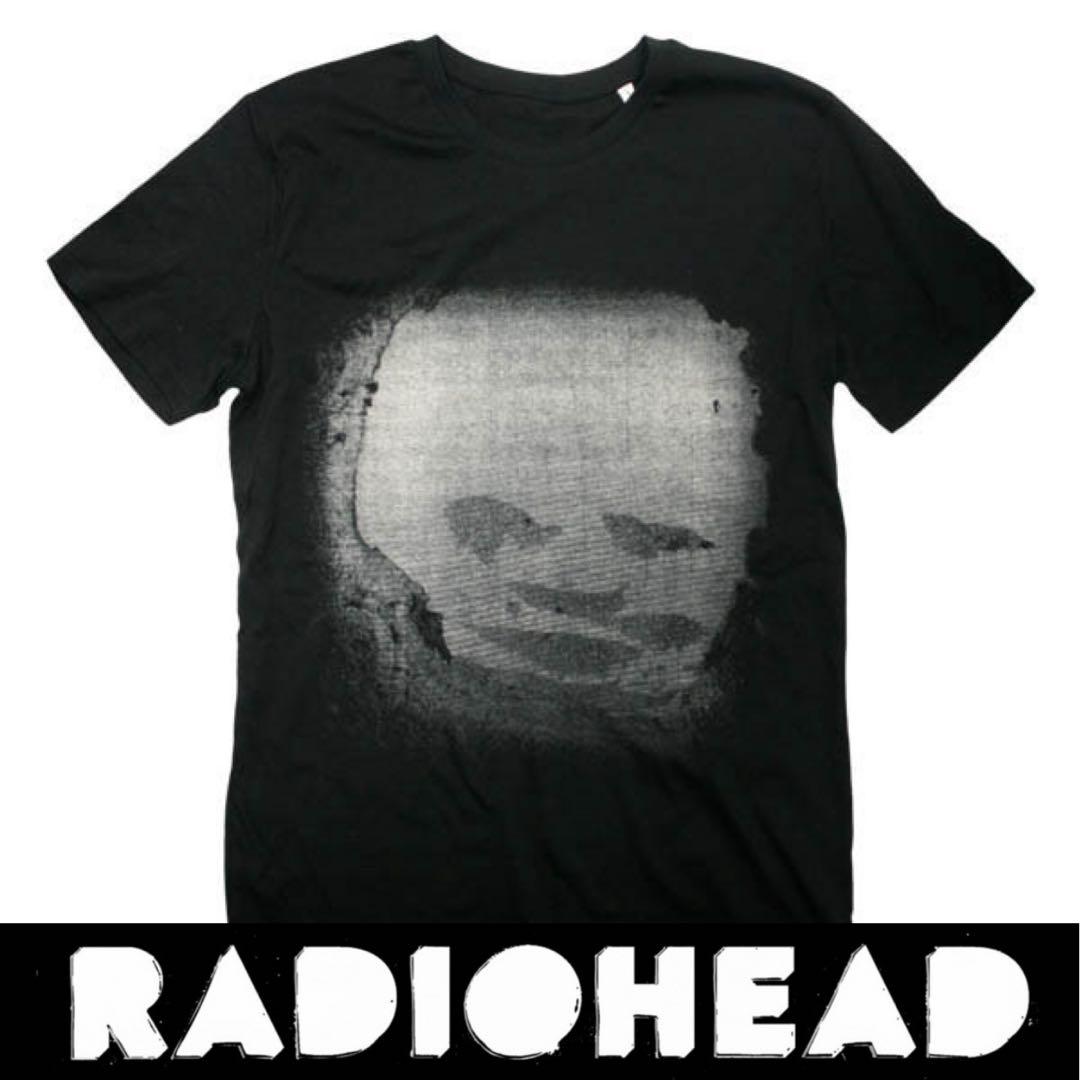 RADIO HEAD レディオヘッド 2016ツアーTシャツ 黒 M