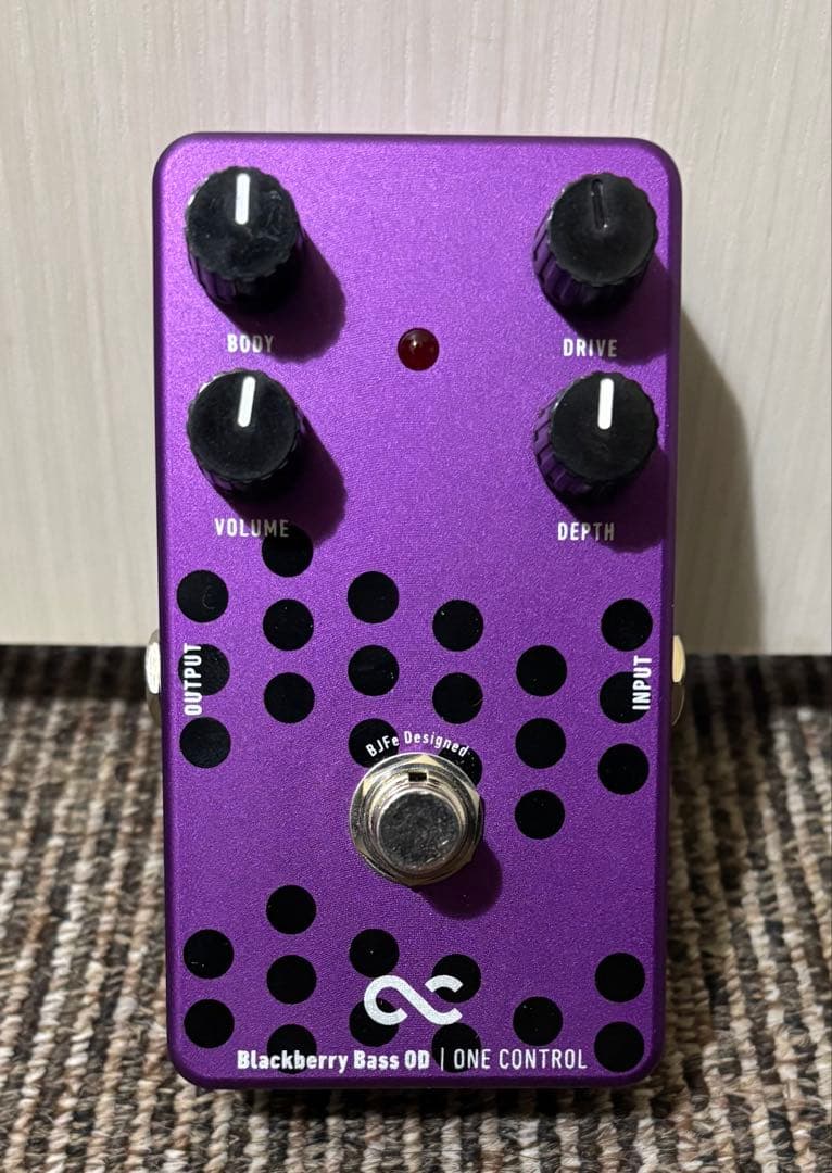 Blackberry Bass OD ベースエフェクター
