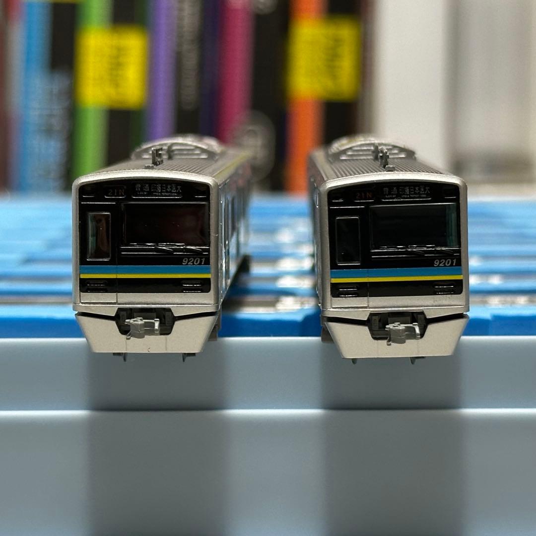 【期間限定出品】TN・ポポン室内灯取付 千葉ニュータウン鉄道9200形