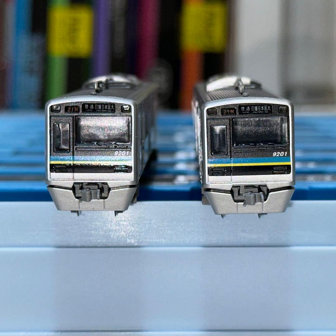 【期間限定出品】TN・ポポン室内灯取付 千葉ニュータウン鉄道9200形