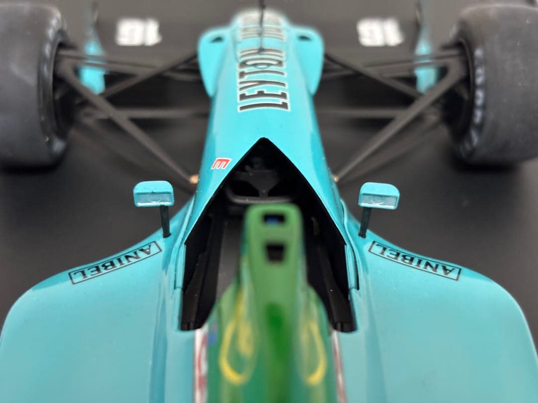 タミヤ製1/20レイトンハウス　カペリ完成品