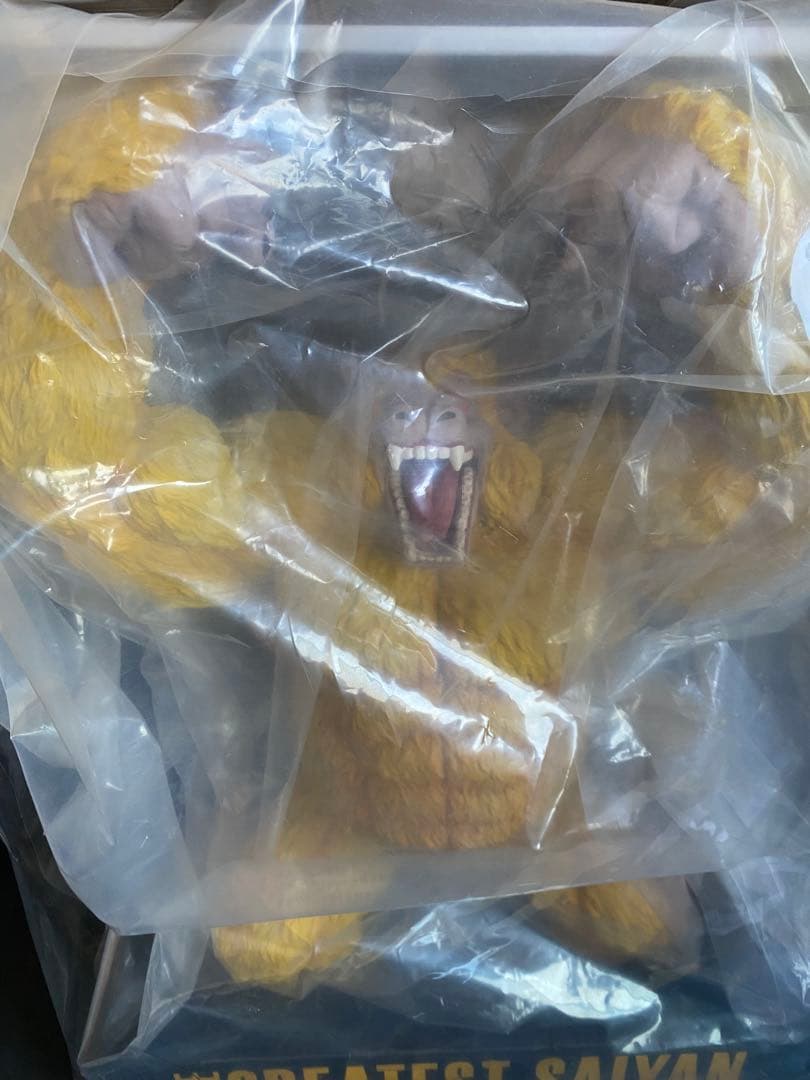 一番くじ ドラゴンボール ラストワン賞 黄金大猿 悟空 ソフビ 国内正規品