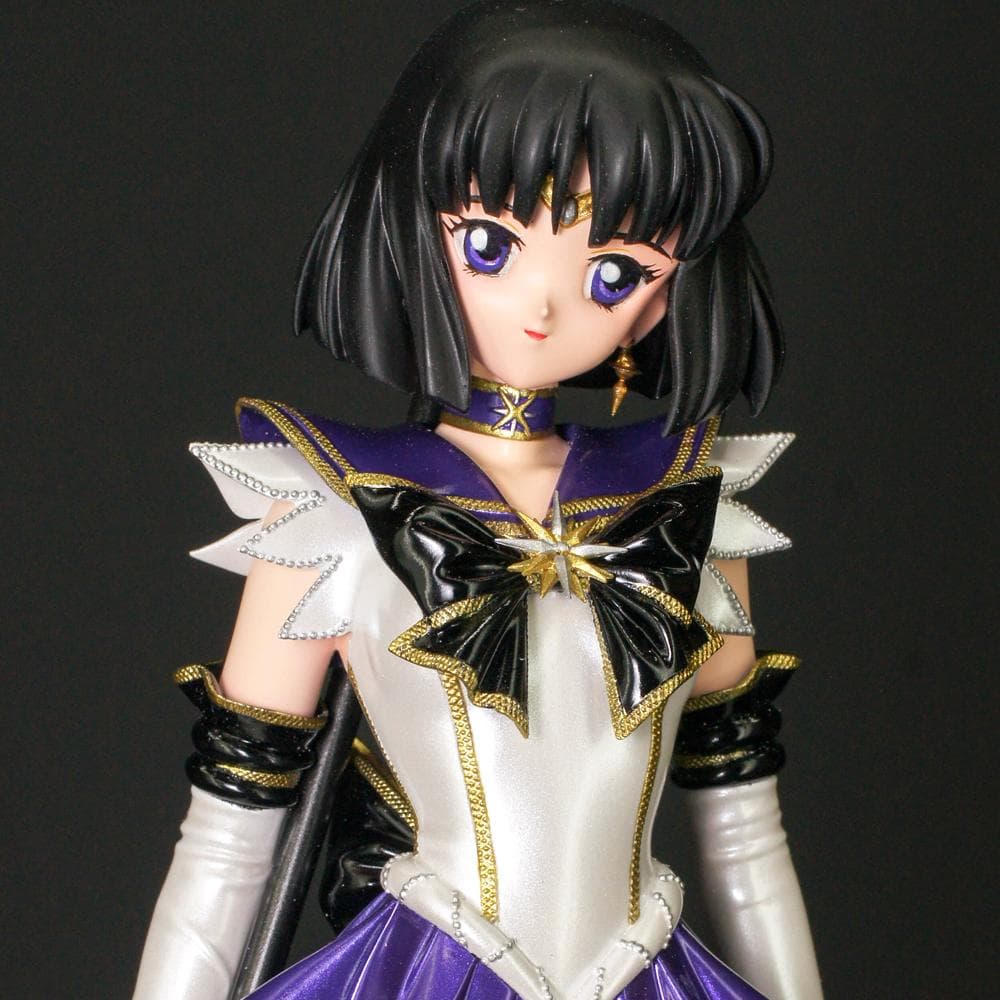 セーラーサターン　セーラームーン　ガレージキット 　完成品 　フィギュア