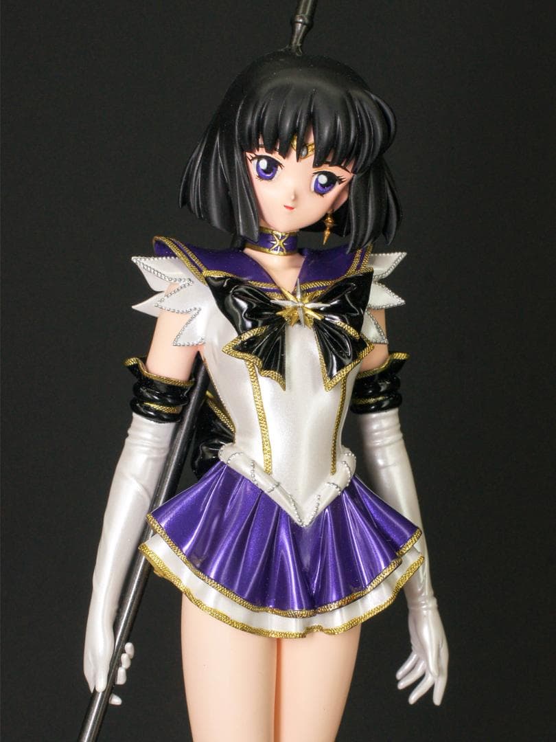 セーラーサターン　セーラームーン　ガレージキット 　完成品 　フィギュア