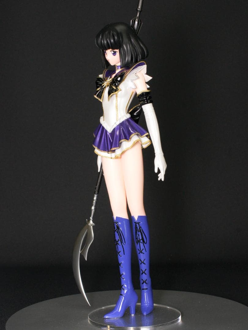 セーラーサターン　セーラームーン　ガレージキット 　完成品 　フィギュア