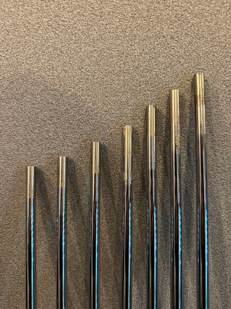 日本シャフト　nsproモーダス120 s ゴルフクラブシャフト 7本セット