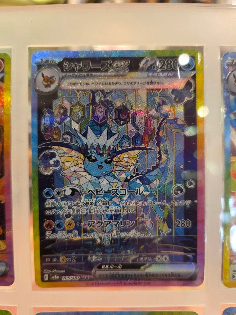 【極美品】テラスタルフェスexブイズSARフルセット